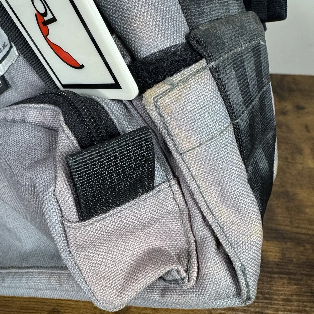 Vintage Lowe-Pro Bag VCR Compact 3 Carrier Gray W/ Strap Retro